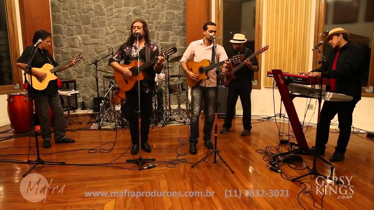 Bamboleo - Gipsy Kings Cover Brazil - MAFRA PRODUÇÕES - (11)99174-8803