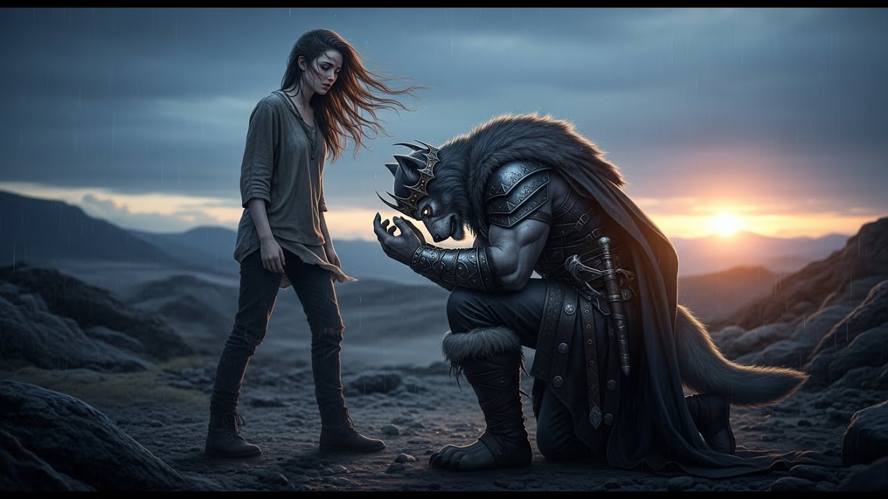 She Was Only an Omega… Until the Lycan King Kneeled