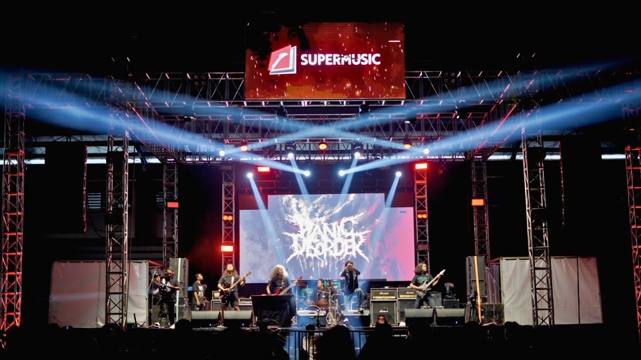 Panic Disorder Live at Purwokerto Metal Fest VI 01 Desember 2024