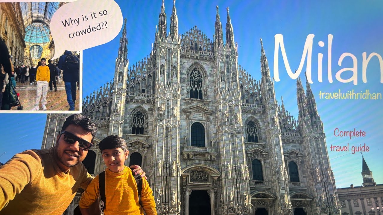 My First Time in Milan – It Was Not What I Expected #milan #itlay