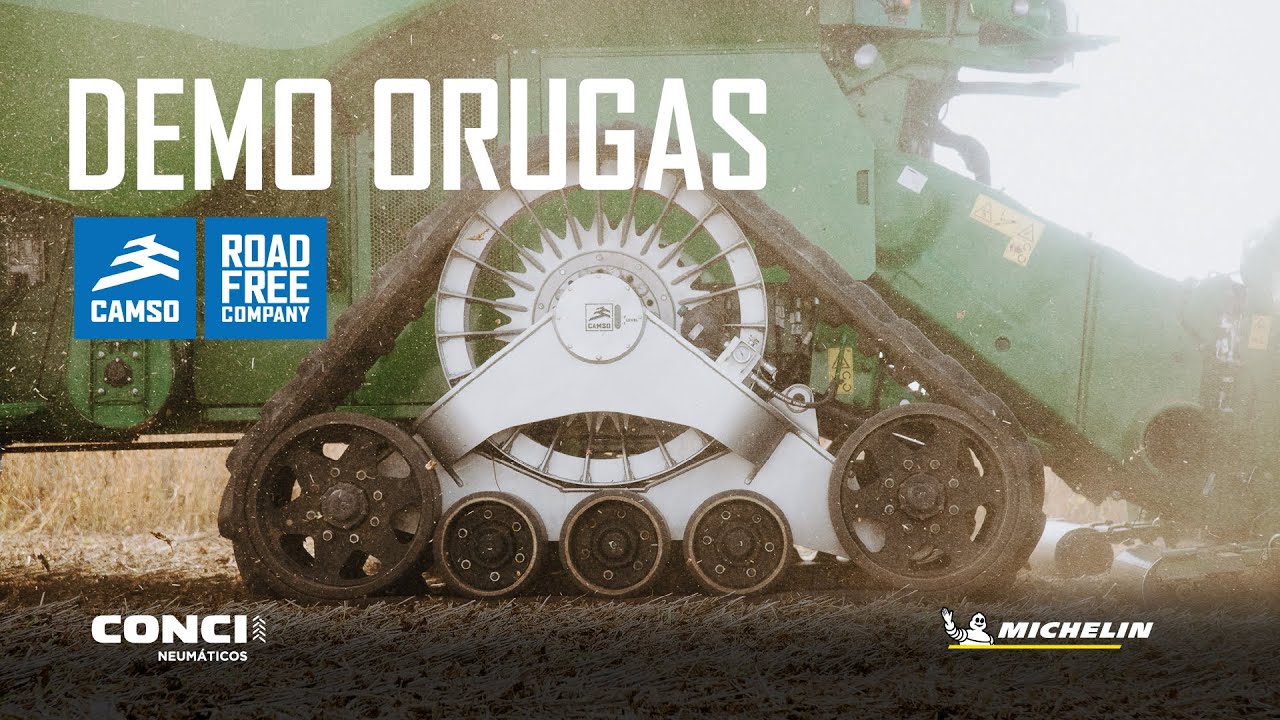 Orugas Camso - Conci Neumáticos