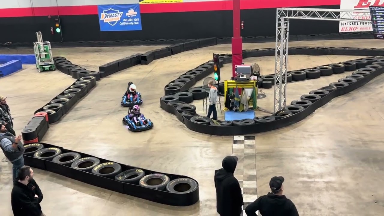 Layla Stark Racing ProKART Burnsville Super Juniors Practice 3-7-2026