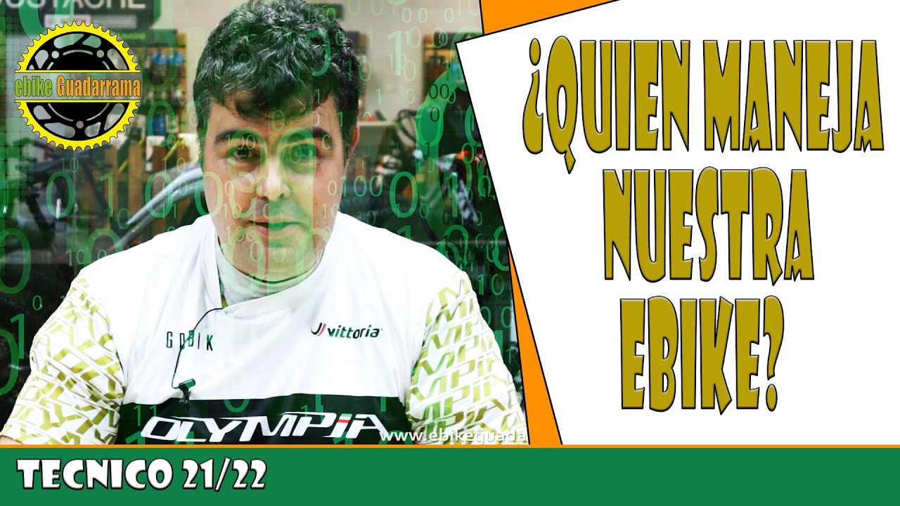 El Software en las Ebike, ¿Quien maneja nuestra Ebike?.  Modo motor Tour ó Tour +, Emtb ó Sport.