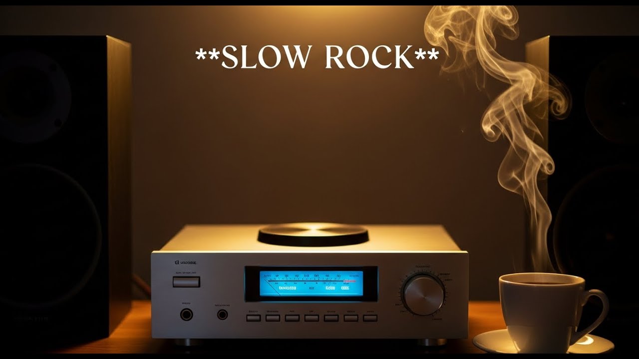 This Slow Rock Track Feels Reflective 🎶 Emotional Rock Song for Late Hours