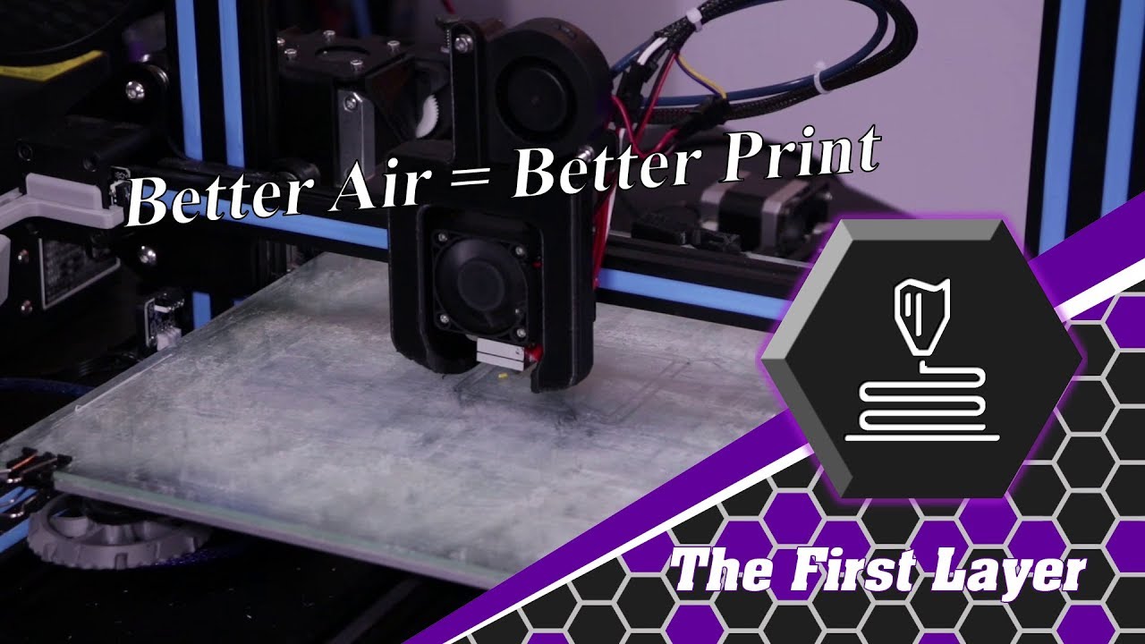 Cr-10S Upgrades Part 3: Better part cooling with the Petsfang blower system.
