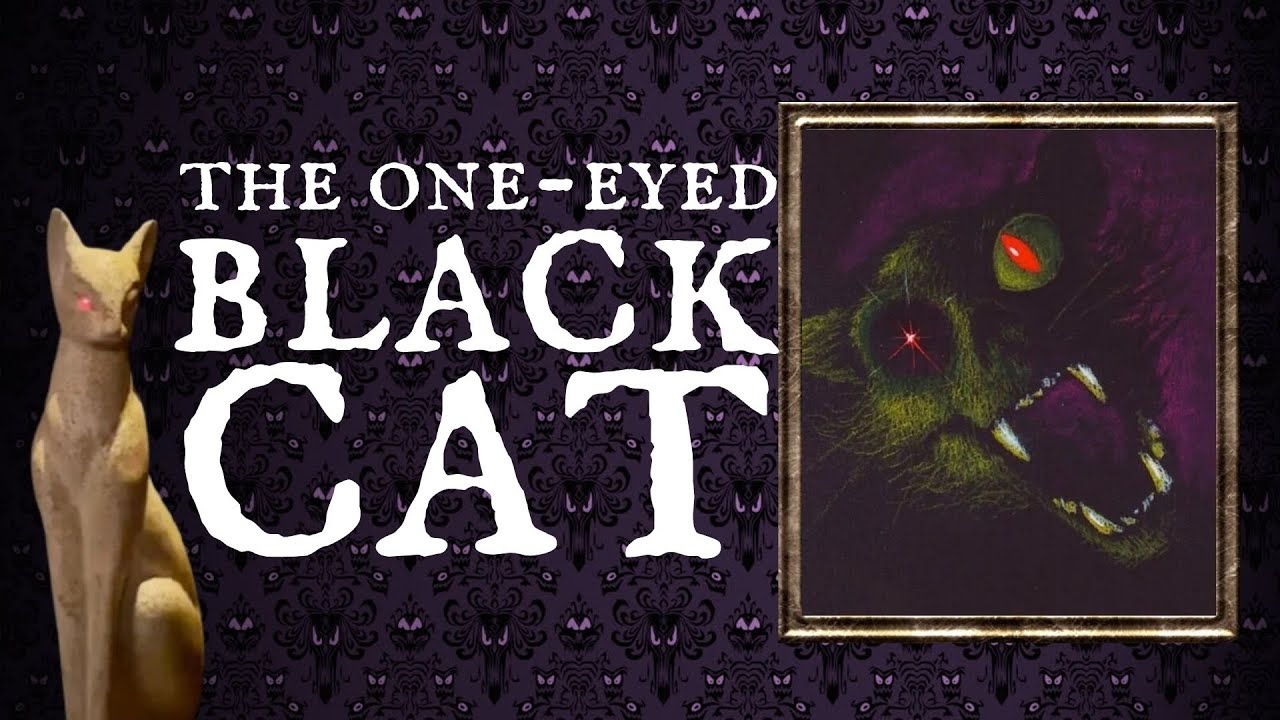 The Haunted Mansion's One-eyed Black Cat