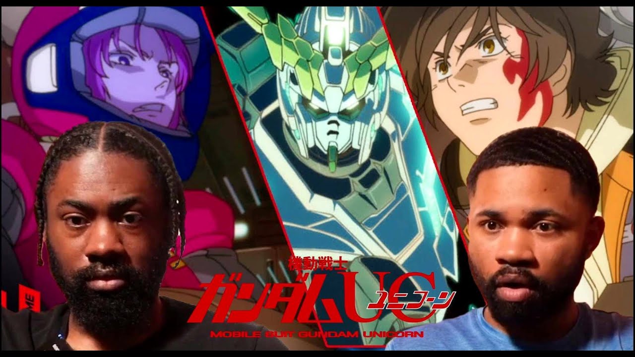 The Epic Battles of UC 0096 | Mobile Suit Gundam UC | Reaction