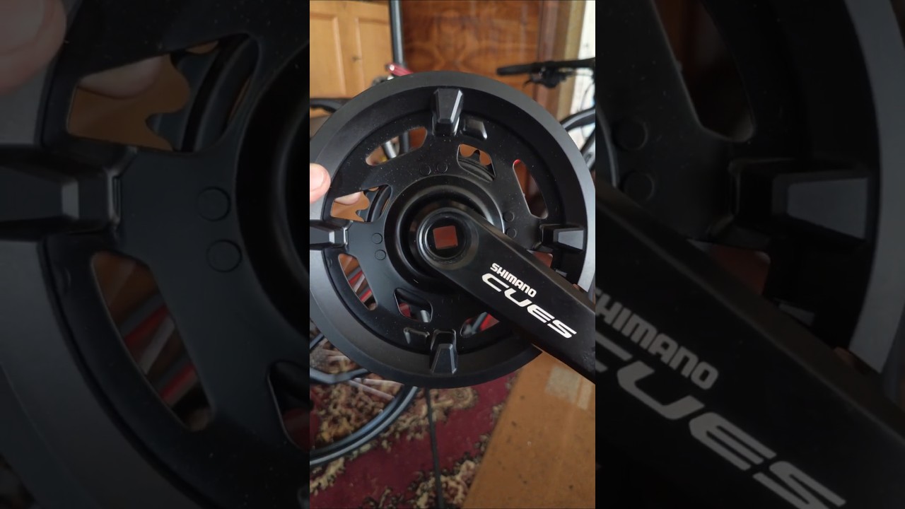 Bardzo ciekawa korba shimano cues