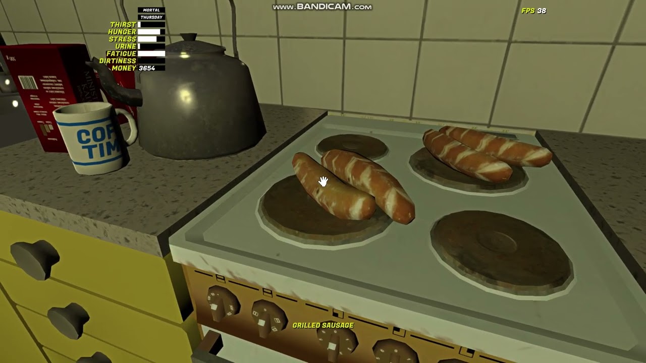 Cheguei em casa e fui me organizar e mexer no satsuma - My Summer Car no commentary #58