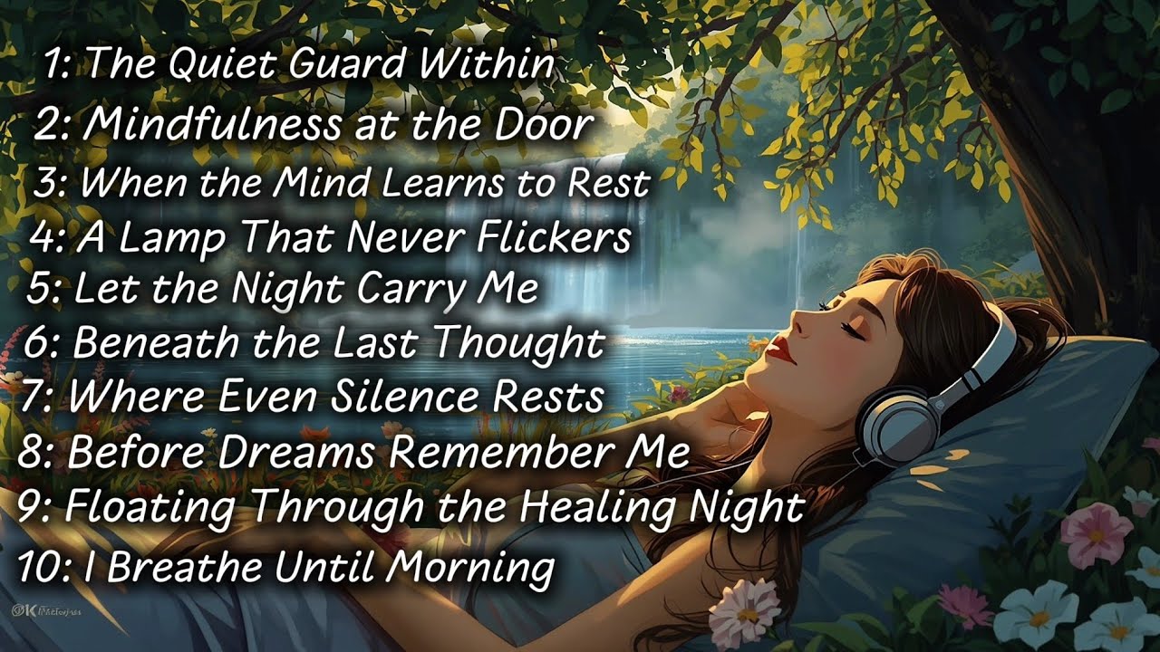 “Whispers of the Night: 10 Deep Sleep Journeys” 🌙 Relax. Breathe. Let go. Sleep.