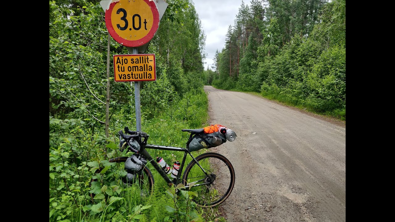 Bikepacking in Finland - a week in July 2020
