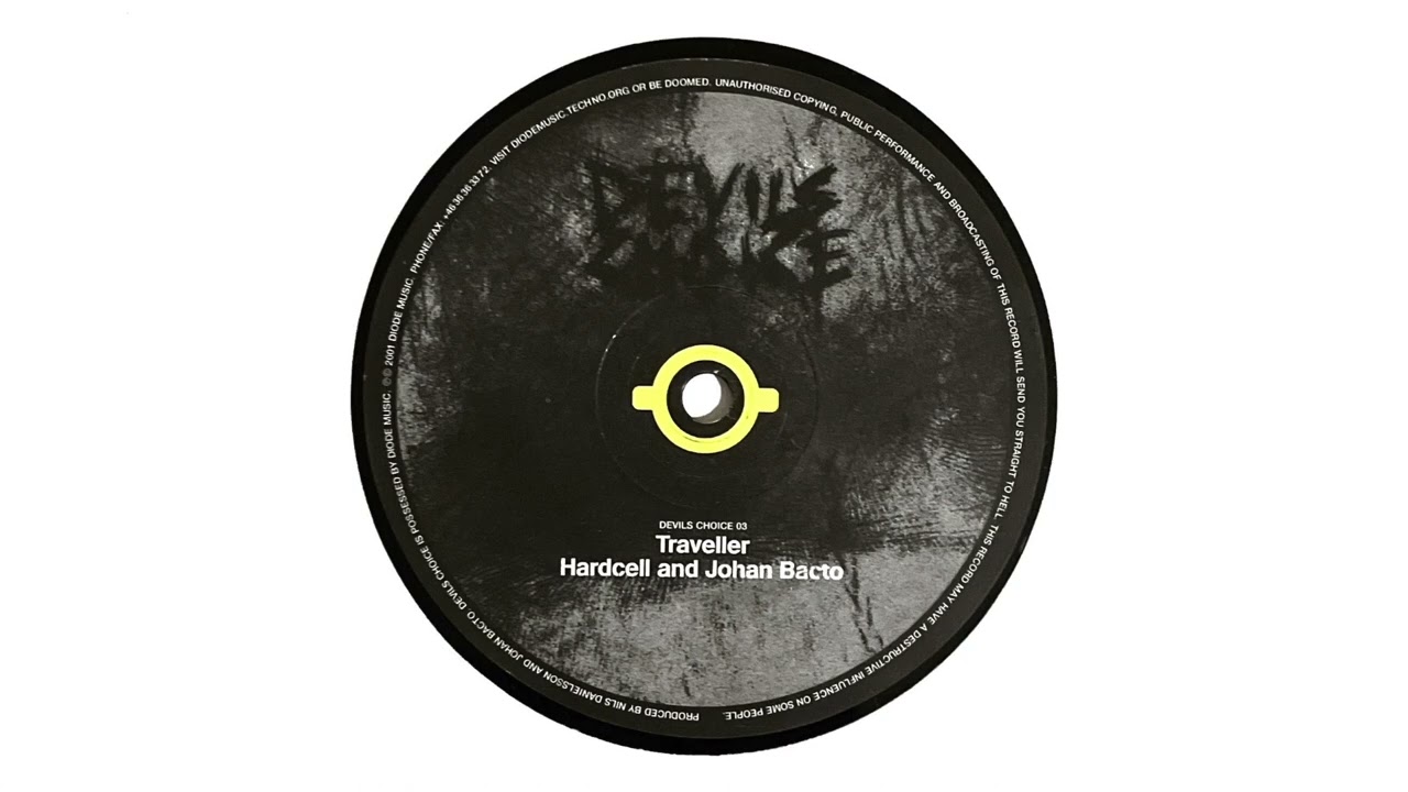 Hardcell & Johan Bacto – Untitled [DEVIL003] (2001)