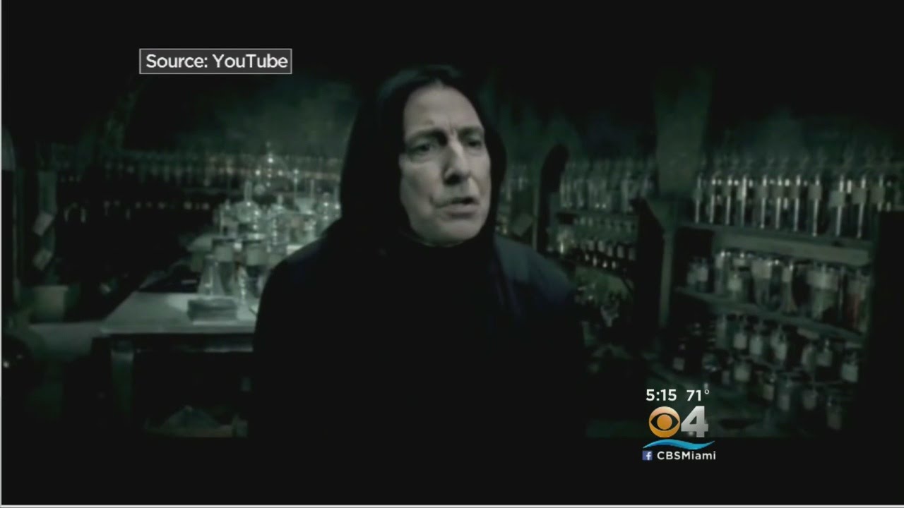 Actor Alan Rickman Dead At 69