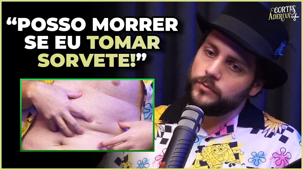 CONVIDADO conta sobre sua CIRURGIA BARIÁTRICA | À Deriva Cortes