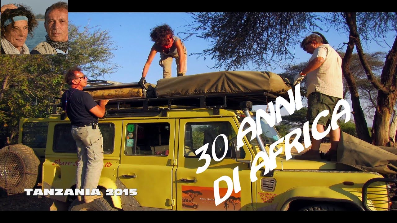 30 ANNI DELLA NOSTRA AFRICA