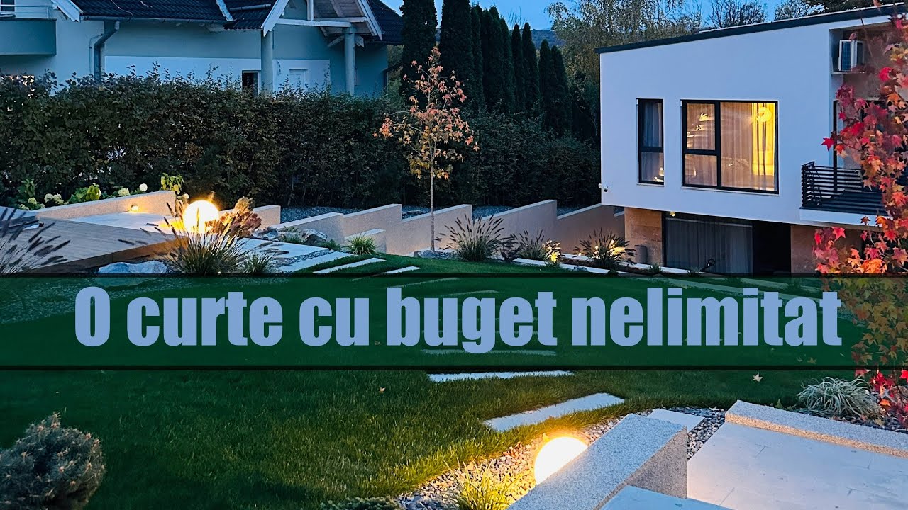 Așa arată o curte unde s-a investit mult! (Vlog #60)