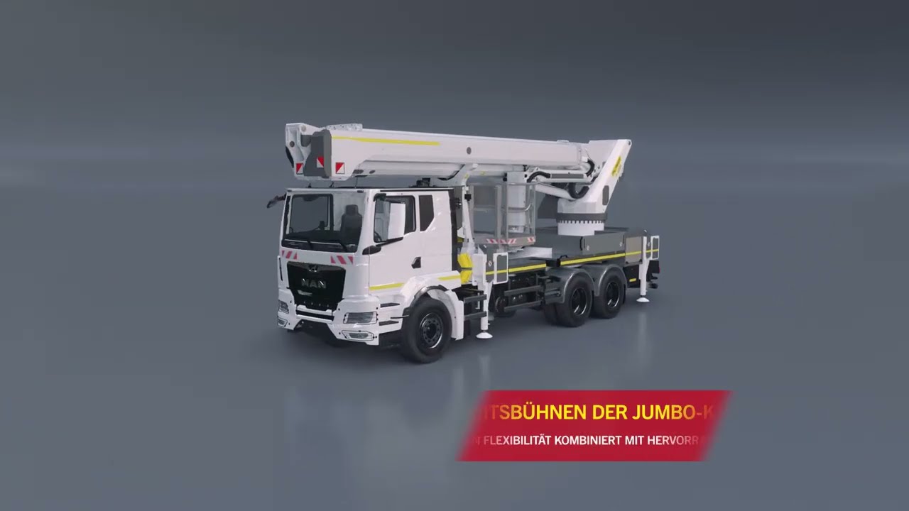 Hubarbeitsbühnen Jumbo Klasse - Fakten und Besonderheiten