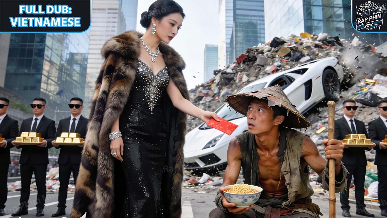 Nữ Tổng Tài Tông Trúng Ăn Mày Bất Ngờ Kéo Anh Cưới Chớp Nhoáng Ai Ngờ Là Chiến Thần Thử Lòng Cô
