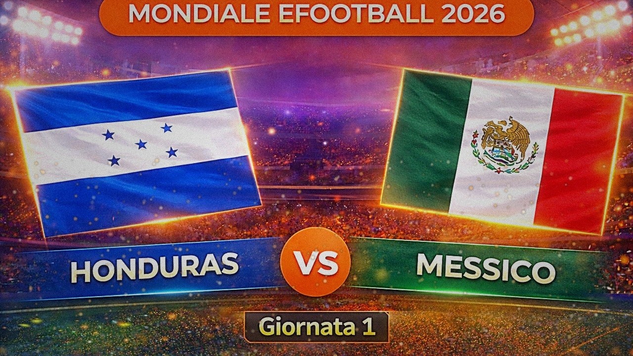 Honduras - Messico | Mondiali Devteam 2026 | 8 | Preliminari Gruppo A CONCACAF #honduras #mexico