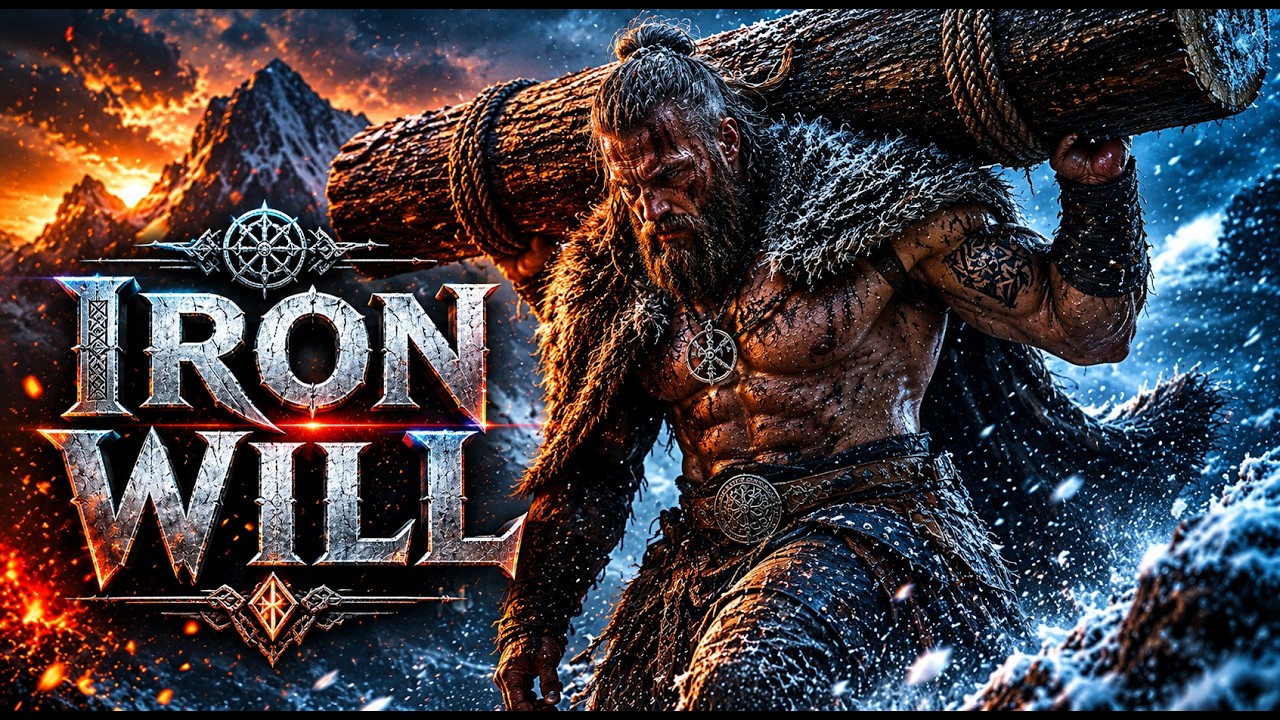 Viking Workout Music 2026 ⚔️ Nordic Trap & Warrior Motivation | Forge of the North