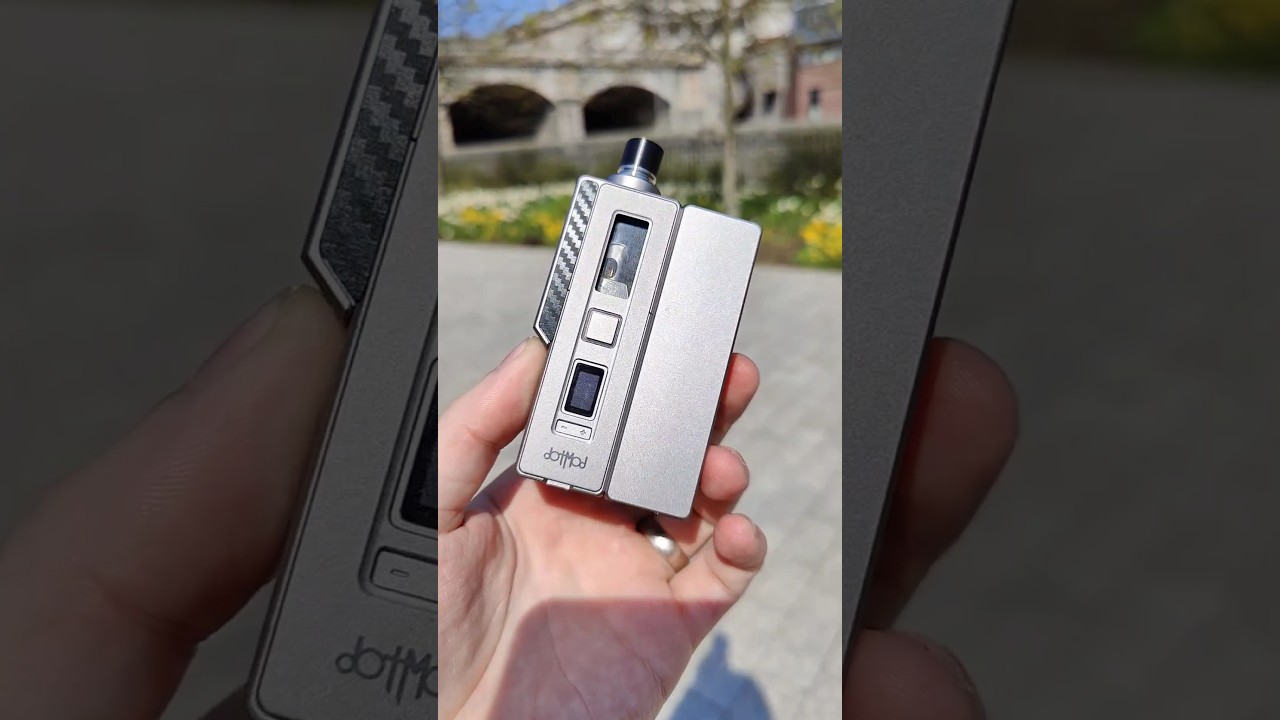 dotMod dotAIO X looks pretty cool not gonna lie. #boromod #dotmod #dotaiox