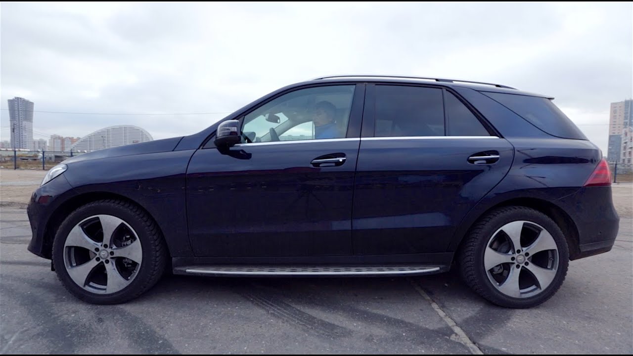 Mercedes-Benz GLE350 #тест-драйв