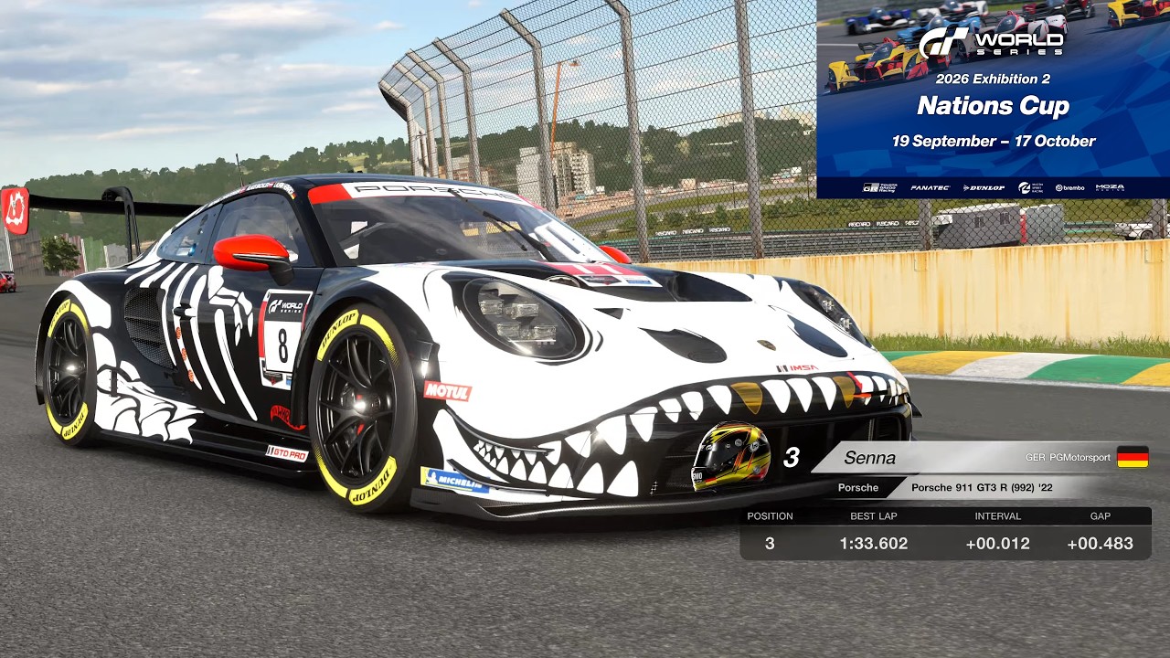 Gran Turismo 7 | World Series 2026 - Exhibition 2 | Nations Cup - Round 1