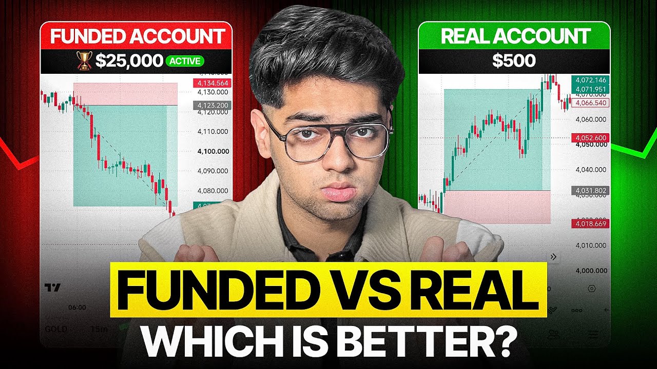 Real Account vs. Funded Account - How to Choose?