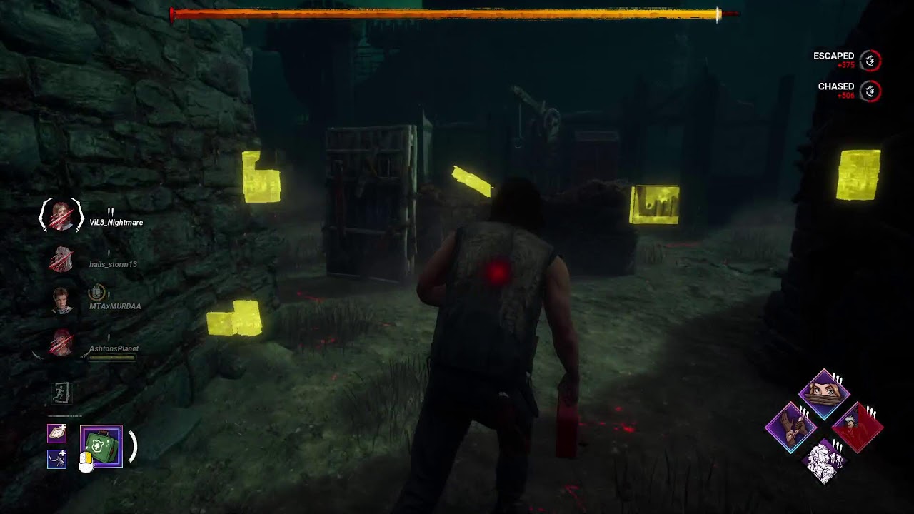 DBD with my gf