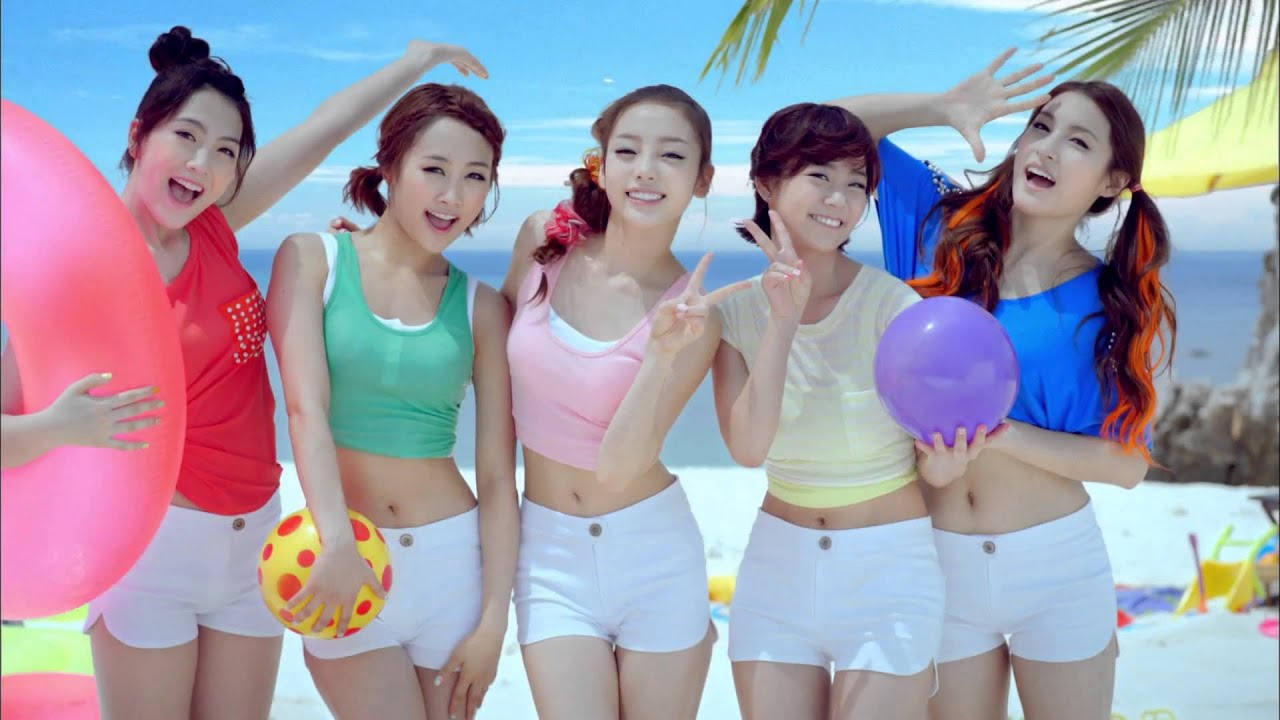 MV KARA カラ GO GO Summer! GO GO サマー！