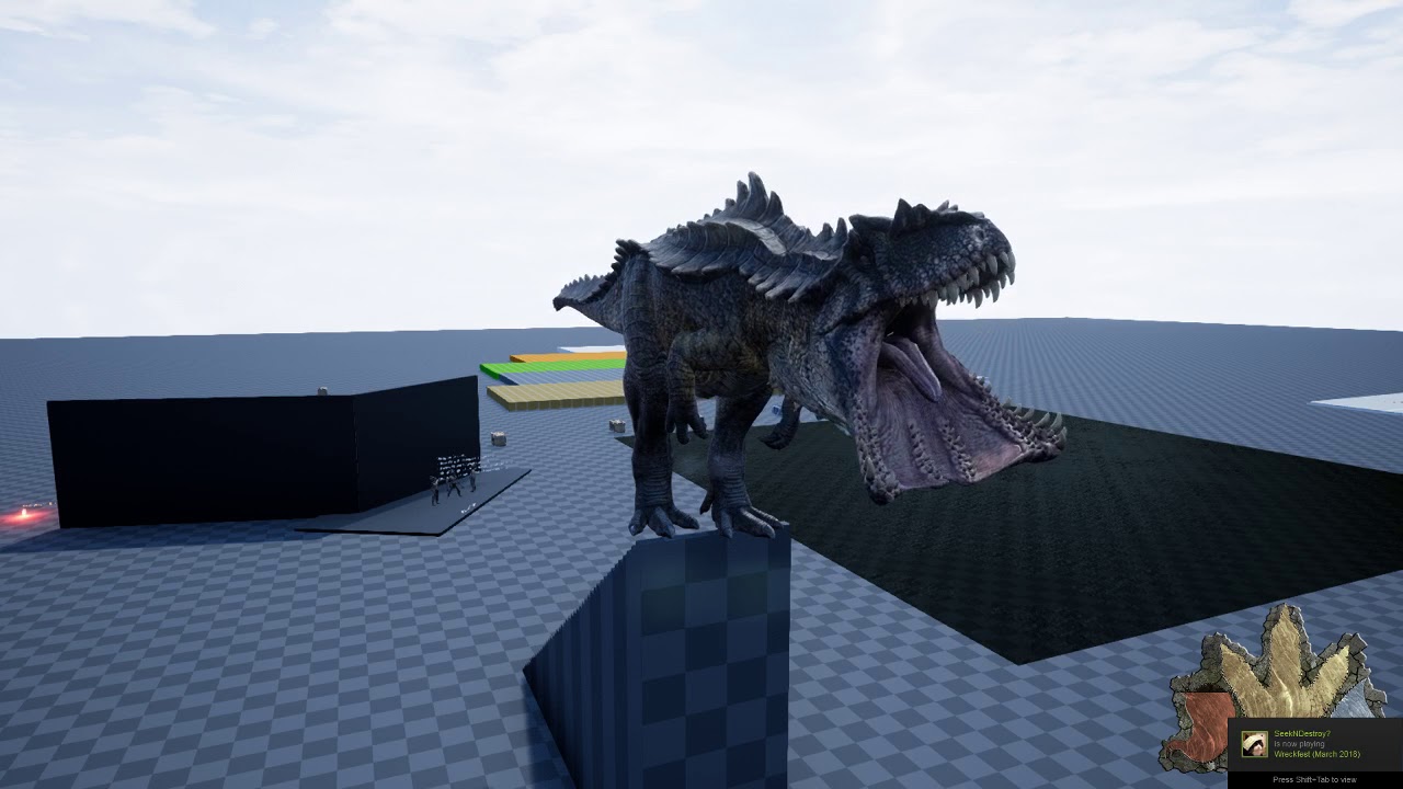 The Isle | Hypo Giganotosaurus sounds