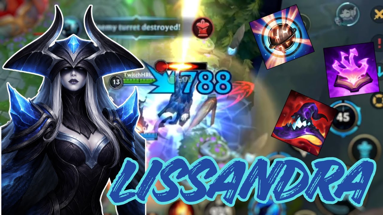 WILD RIFT HOW TO SNOWBALL WITH LISSANDRA