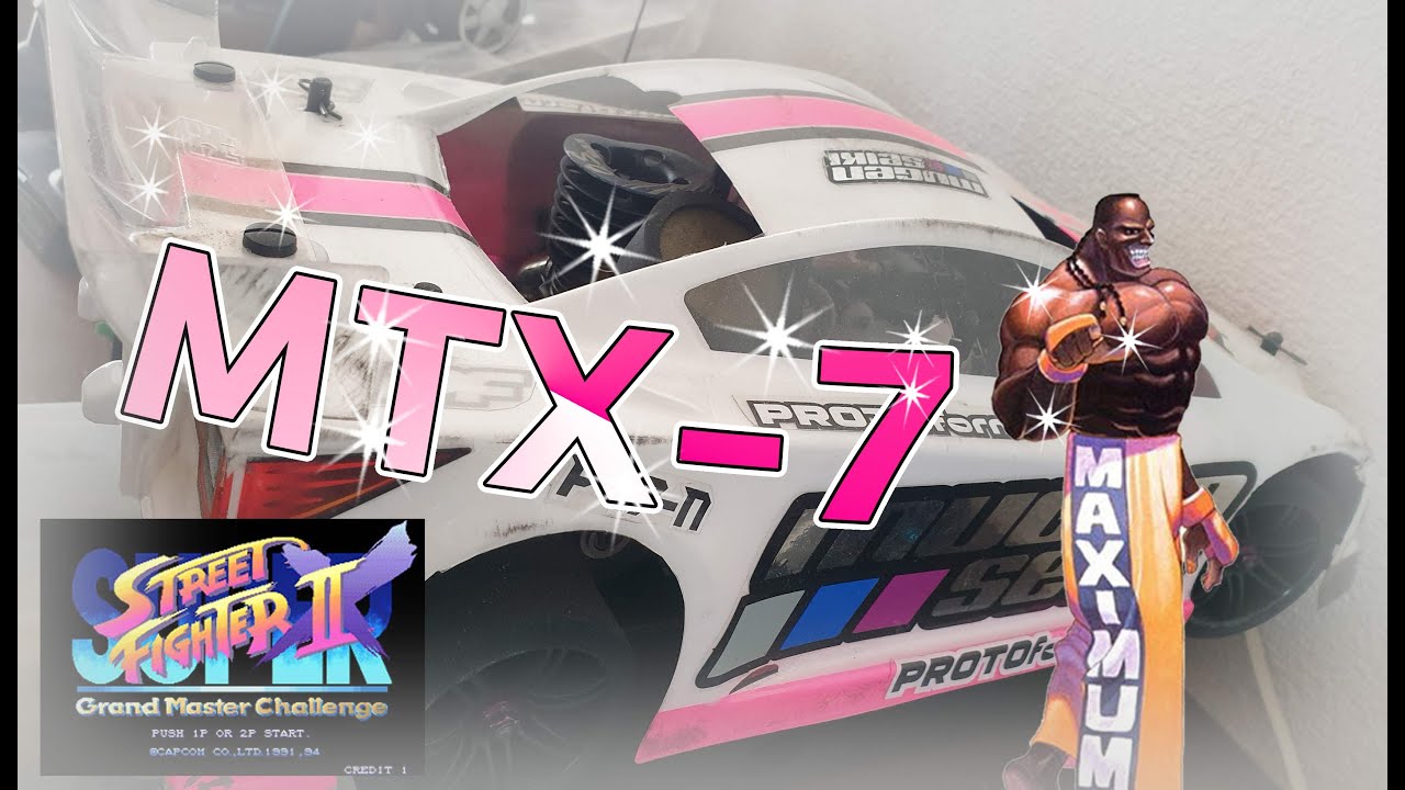 【MTX-7】上手に走れるようになるまで続く動画(初心者)