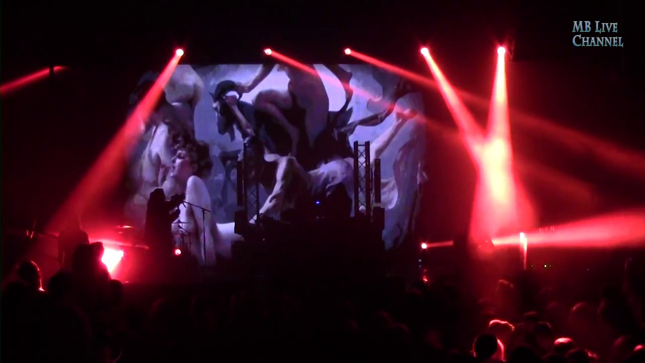 † CΛIN † - Live @ Ведьмин Дом x Crim3s(Witch House) СПб 03.02.2018