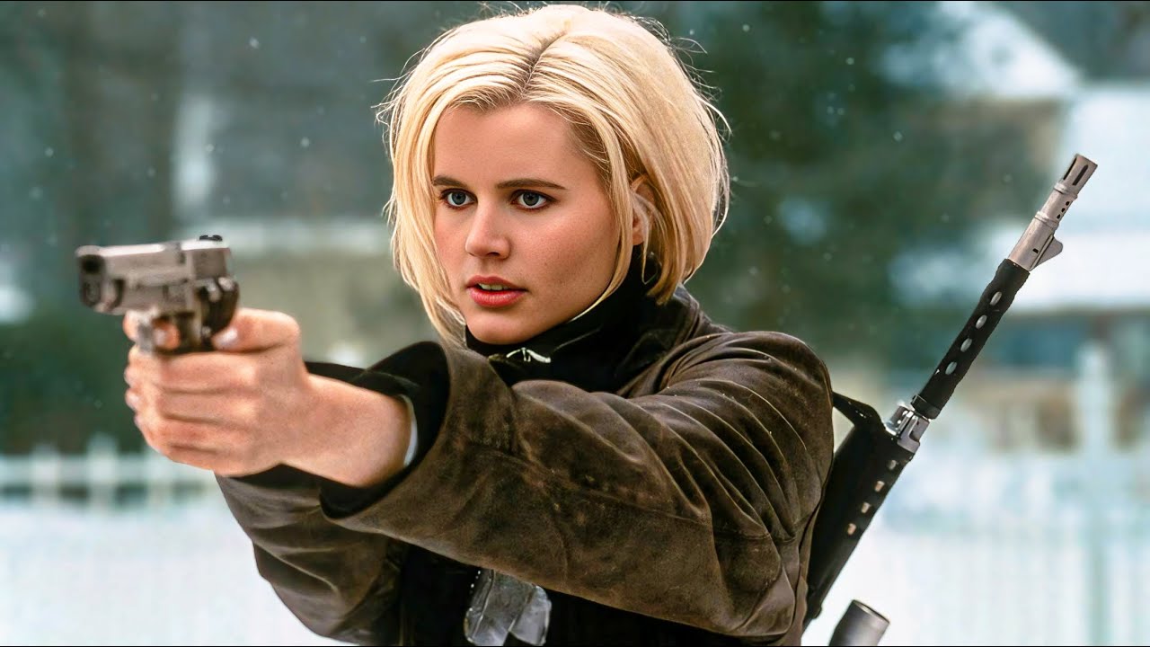The CIA Trained Her To Be A KILLER, Now They Want Her DEAD
