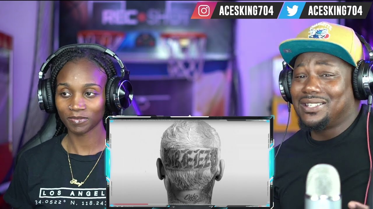 COUPLE REACT TO! | Chris Brown -( Till The Wheels Fall Off )ft. Lil Durk, Capella Grey *REACTION!!!*
