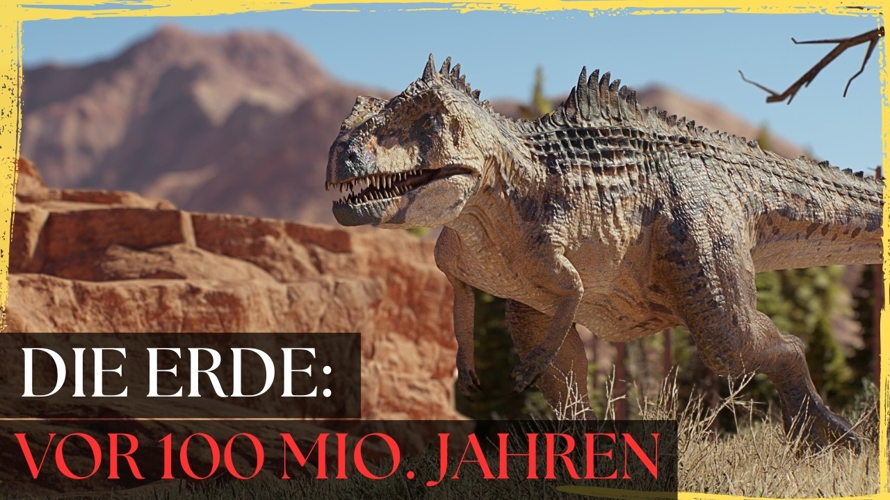 So sah die Erde vor 100 Millionen Jahren aus | Dokumentation