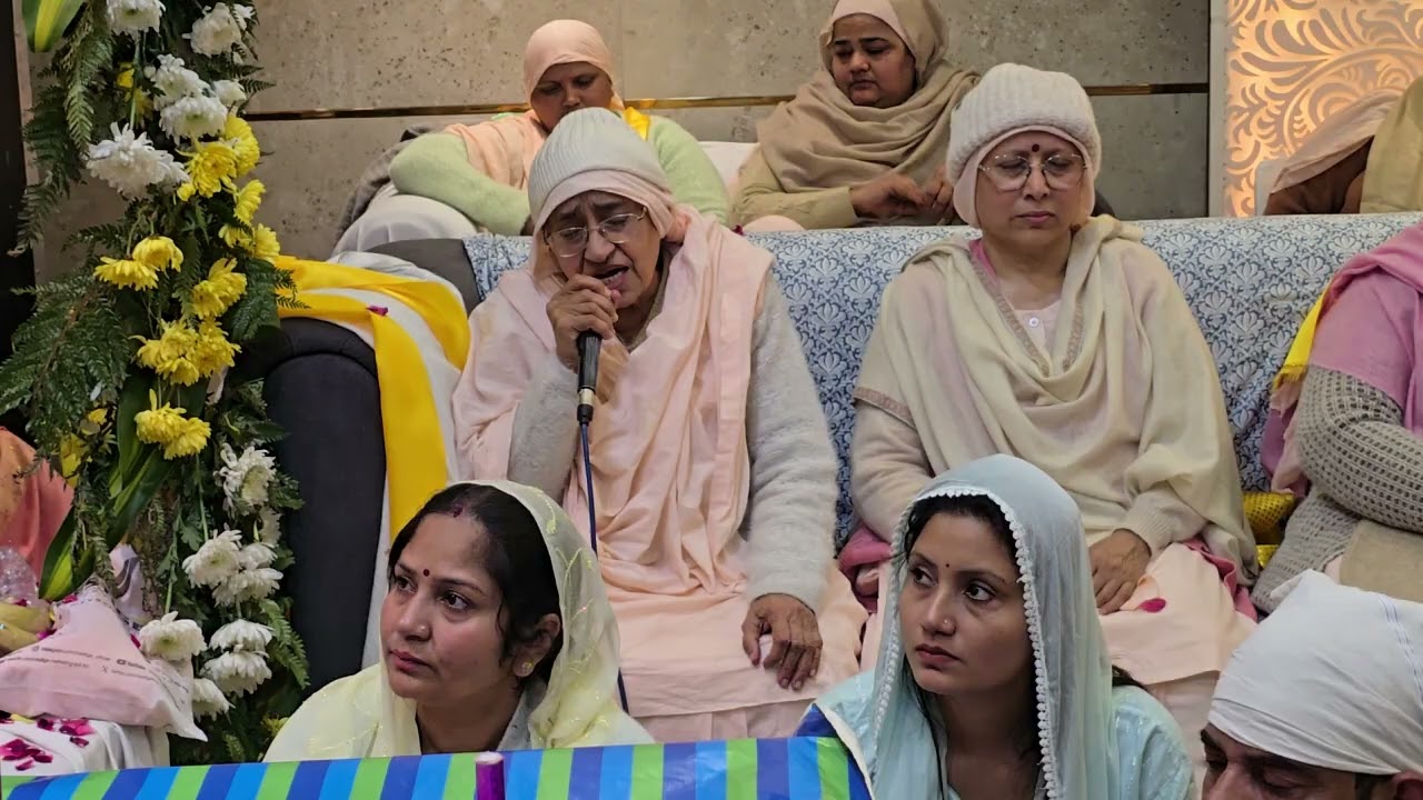 सतसंग प्रवचन, सन्त बेबी बाई जी  ( पानीपत ) 