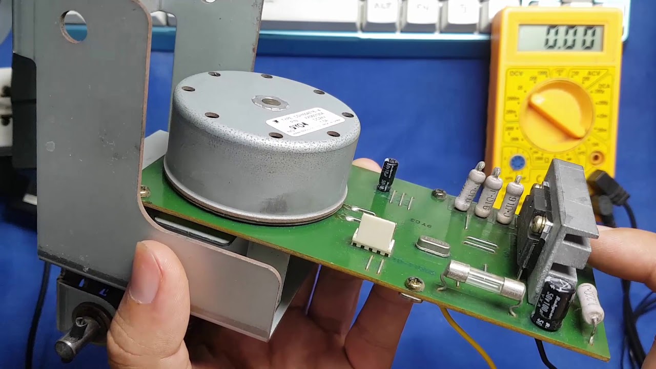 Đấu dây kích chạy cho Động cơ  Brushless không chổi than| Bằng sạc laptop và sạc điện thoại P2