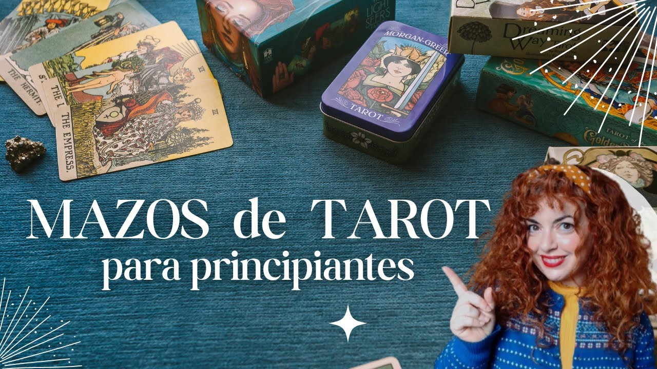 5 Mazos de Tarot ideales para principiantes 🎴 basados en el Rider Waite-Smith