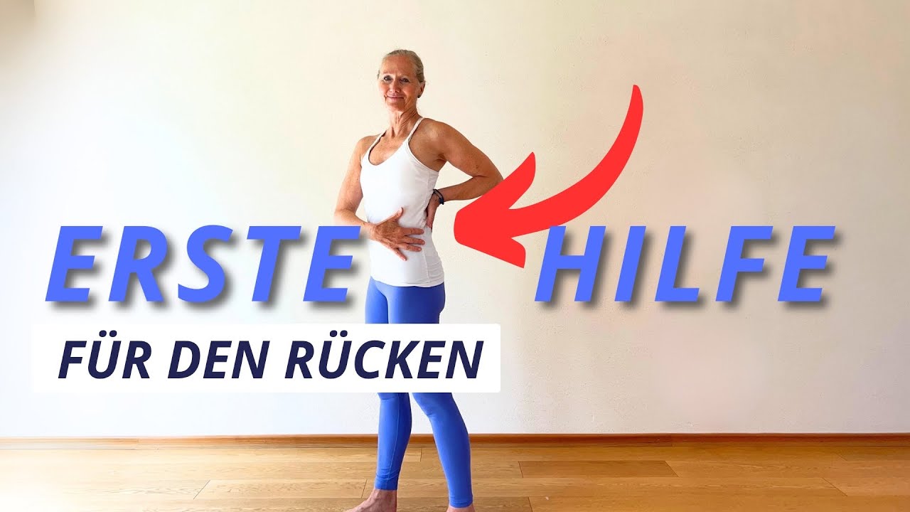 Erste Hilfe YOGA für den Rücken
