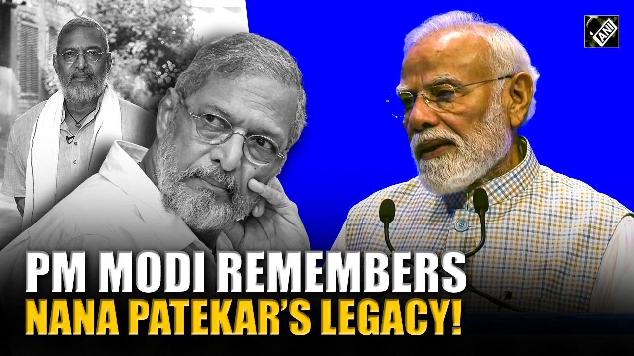 MUST WATCH: PM Modi remembers Actor Nana Patekar&rsquo;s legacy after his sudden demise at 74