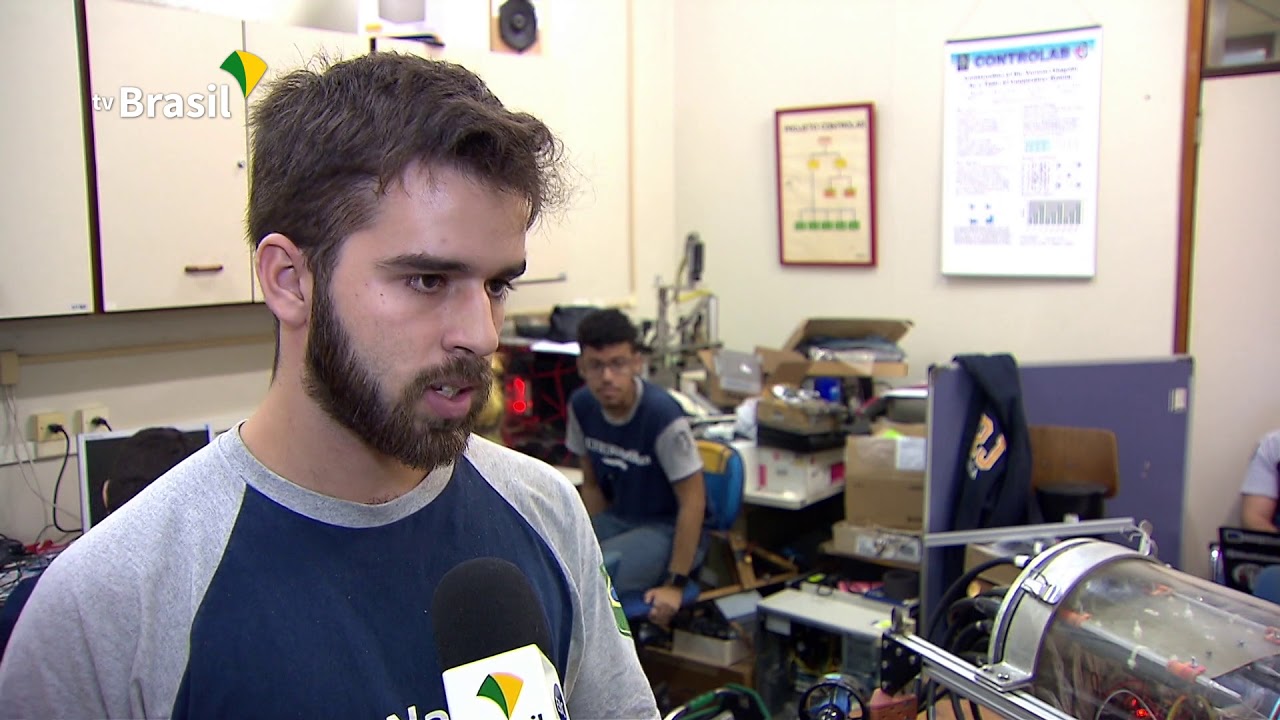 Alunos da UFRJ disputam nos EUA campeonato de robôs pela 3ª vez
