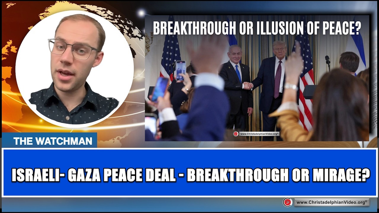 Watchman Report: # Israeli-Gaza Peace deal...Breakthrough or Mirage