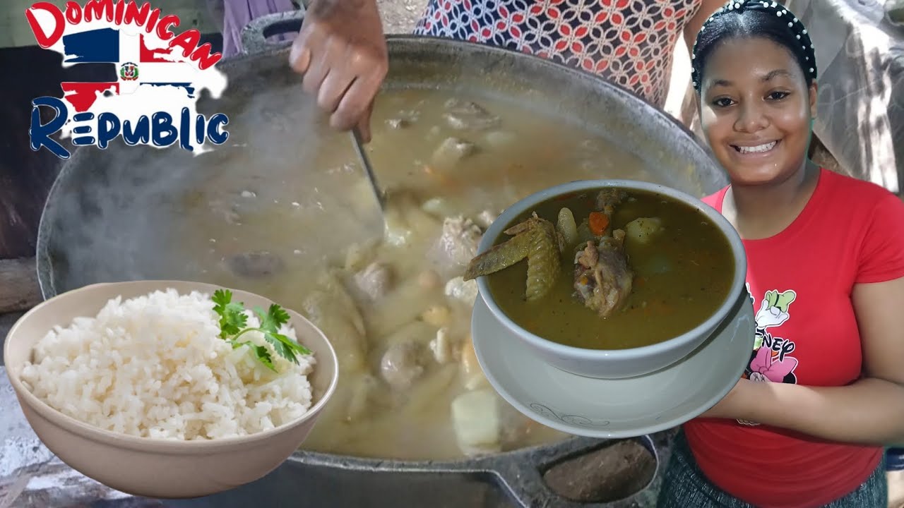 Sancocho al estilo dominicano 