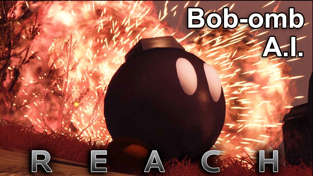 Halo Reach Mods - Bob-omb Firefight (Custom AI)