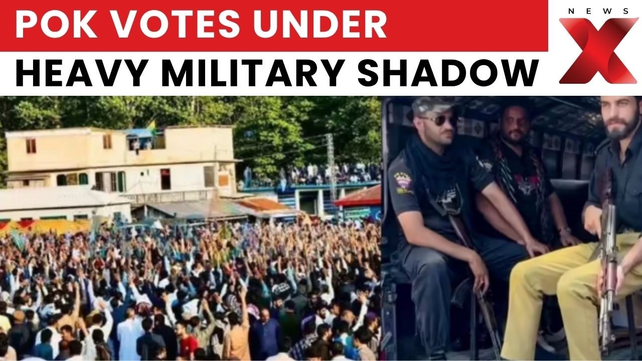 PoK Election : Voting Begins in First Phase of Pakistan-Occupied Kashmir Assembly Polls