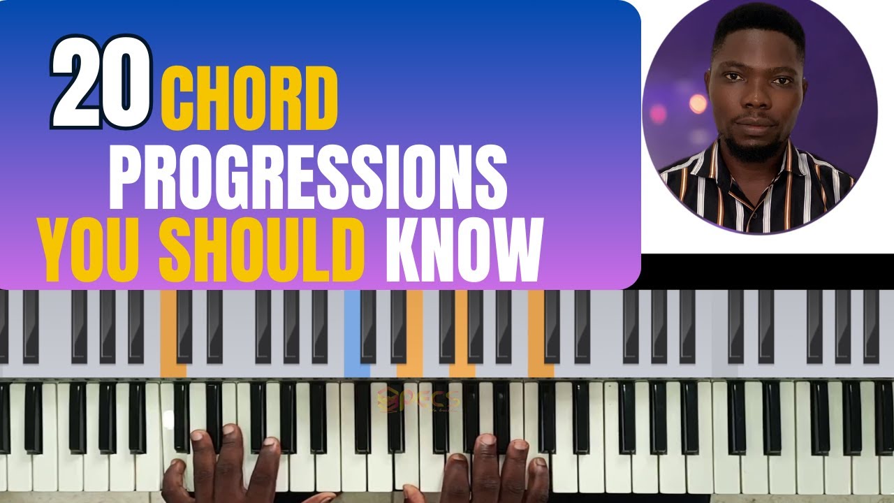 #20: Common Chord Progression Every Beginner Should Know Part 1