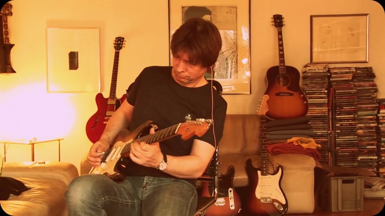 (my personal) 1963 Fender Stratocaster, sunburst, Part1