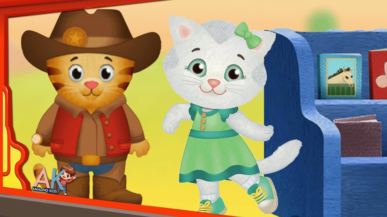 DANIEL TIGER NEIGHBORHOOD Game Episodes 38542